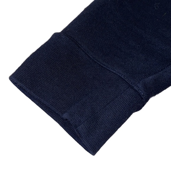 Norse Projects Navy Vagn Classic Crew Long Sleeve Cotton Sweatshirt Size M - Picture 5 of 10
